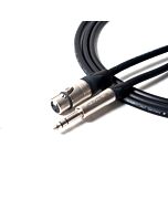 Female XLR to TRS Jack Lead. Balanced SOMMER CARBOKAB Mic Cable. 10m 6m 3m 20m